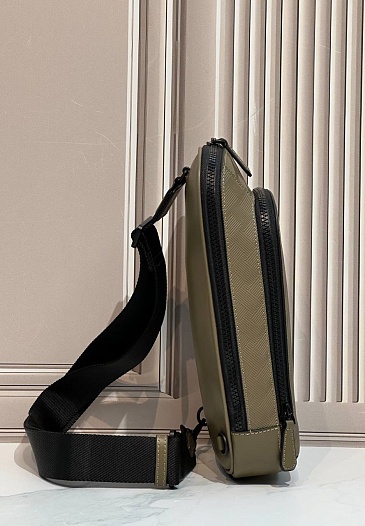 Кожаная сумка Montblanc Extreme 3.0 Sling premium 29.5x17x6 см   