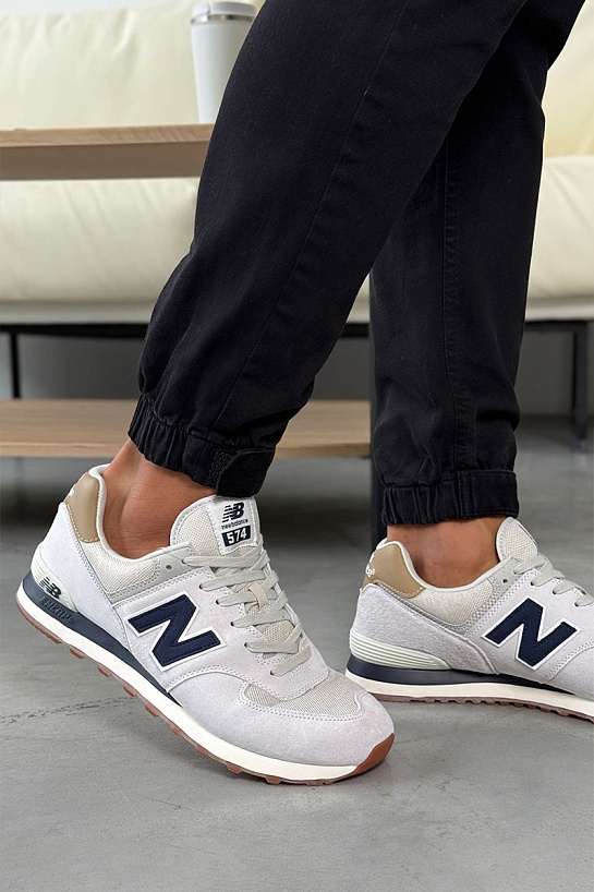 Кроссовки New Balance 574 "Light Cliff Grey"