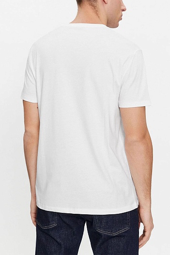 Футболка белого цвета Polo Ralph Lauren "Bear"   