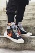 Кроссовки Nike Readymade x Blazer Mid - Black