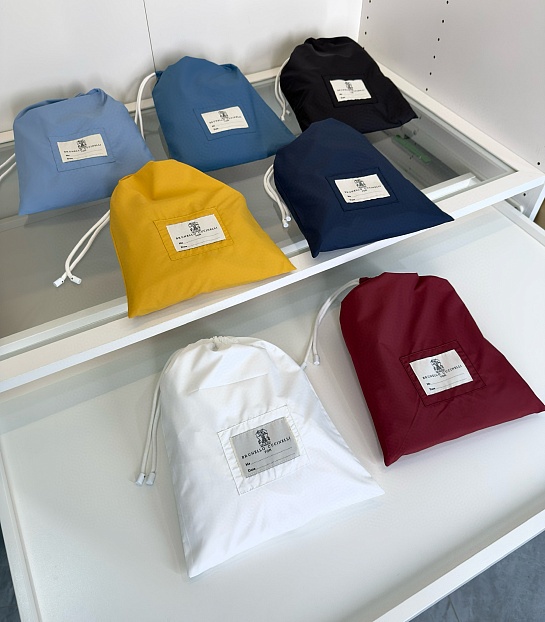 Мужские шорты Brunello Cucinelli Premium - Burgundy