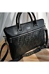 Кожаная сумка Fendi FF Monogram 39x29 см