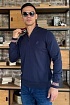 Мужской джемпер Burberry quarter-zip - Navy