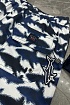 Мужские шорты Paul & Shark blurred shark - White / Blue