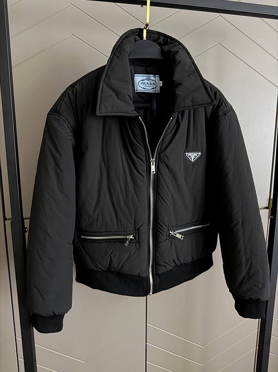Женская куртка Prada premium - Black