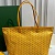 Кожаная сумка Goyard Artois premium 31x24x15 см