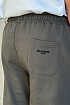 Зелёные спортивные штаны Balmain