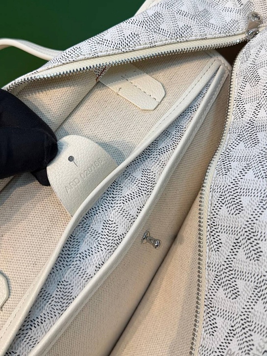 Кожаная сумка Goyard Artois premium 31x24x15 см