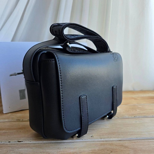 Кожаная сумка Loewe Military Messenger XS 24x20 см   