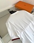 Мужская белая футболка Hermes premium