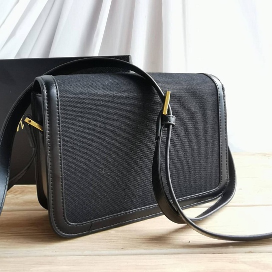Сумка Yves Saint Laurent Solferino Lock 23x17 см