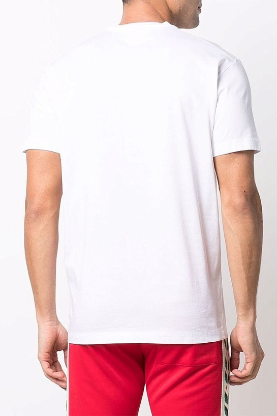 Белая оверсайз футболка Dsquared2