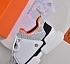 Мужские текстильные кроссовки Hermes Expert - White