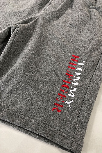 Серые мужские шорты Tommy Hilfiger   