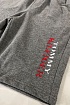 Серые мужские шорты Tommy Hilfiger