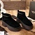 Женские замшевые ботинки UGG Heights - Black