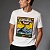 Белая футболка Dsquared2 Volcano Slouch