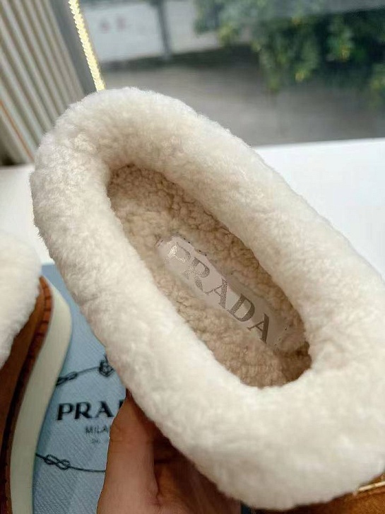 Женские ботинки сабо Prada