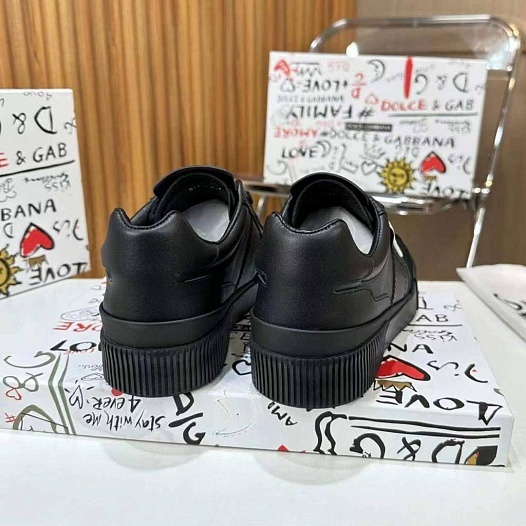 Комбинированные кроссовки Dolce & Gabbana Miami - Black   