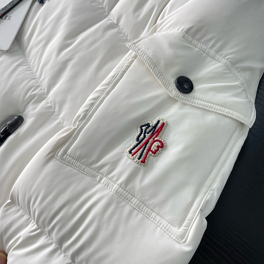 Мужской пуховик Moncler Grenoble - White   