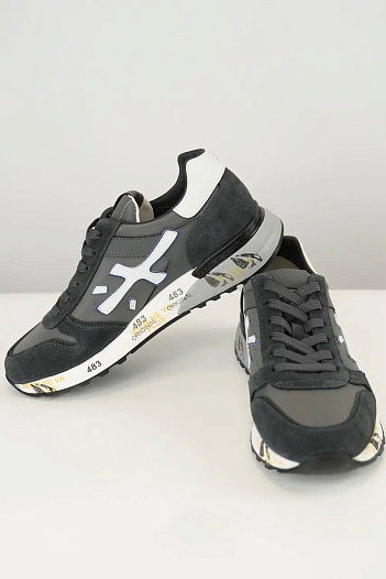 Мужские кроссовки Premiata Mick - Grey   