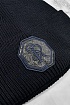 Шапка Stefano Ricci logo-embroidered - Navy