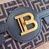 Женский клатч Balmain B-Buzz 25x12 см - Brown