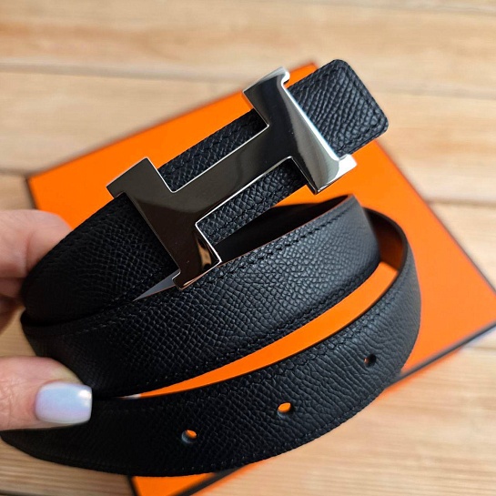 Кожаный ремень Hermes