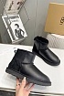 Мужские чёрные ботинки UGG Classic