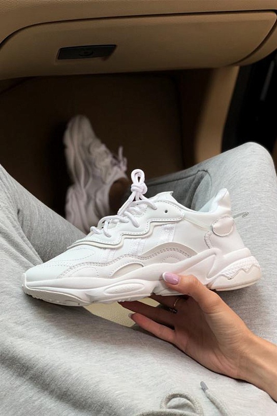 Кроссовки Adidas Ozweego - White