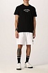 Чёрная футболка Dsquared2 Milano logo-print