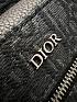 Рюкзак Dior Rider Premium 30x42x15 см - Black