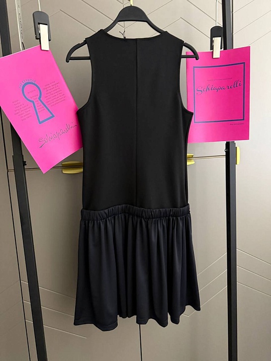 Женские платье Schiaparelli premium - Black