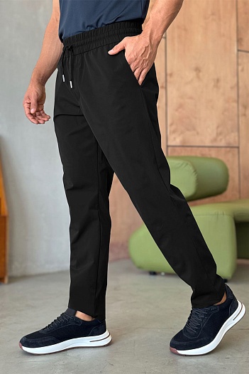 Мужские штаны Prada чёрного цвета   