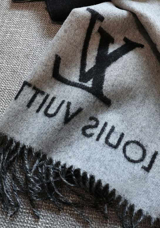 Шарф Louis Vuitton Reykjavik premium 191x45 см