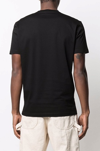 Мужская футболка Dsquared2 "Brotherhood" - Black   