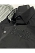 Классическая мужская рубашка Dior чёрного цвета
