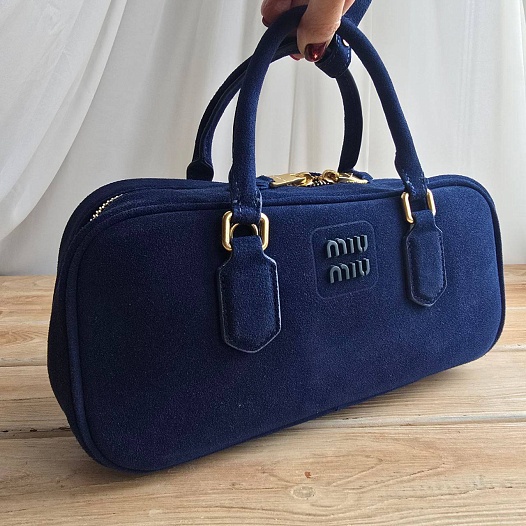 Замшевая сумка MIU MIU 28x13 см (2 расцветки)   