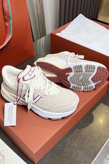 Женские кроссовки Loro Piana x New Balance Premium   
