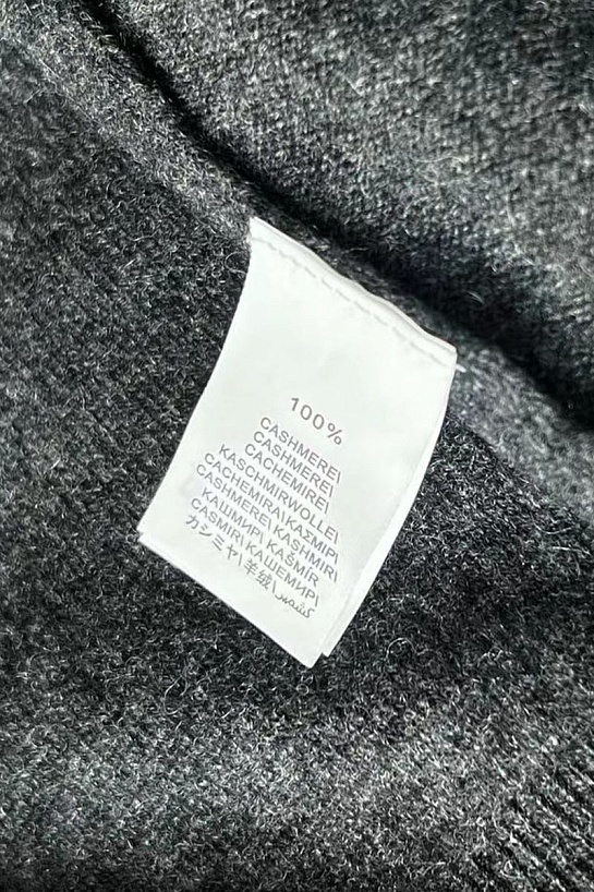 Кашемировый свитер Brunello Cucinelli Premium - Dark Grey