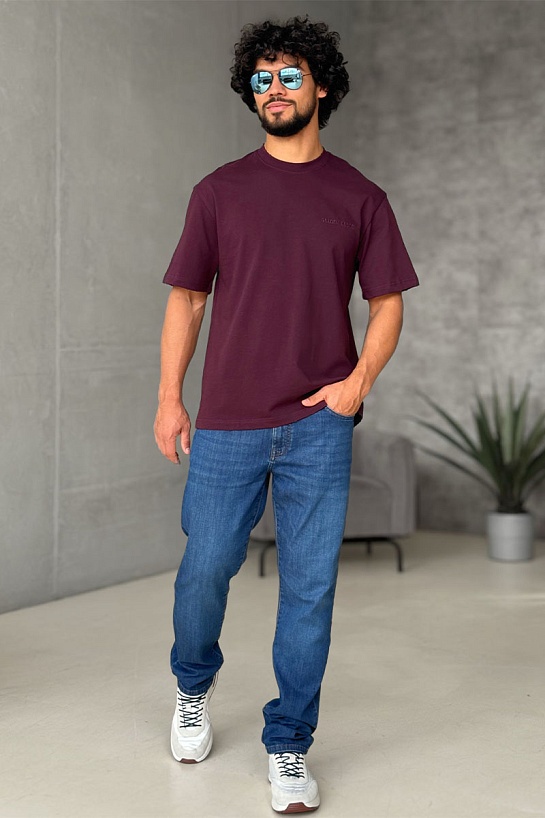 Мужские синие джинсы Kiton premium