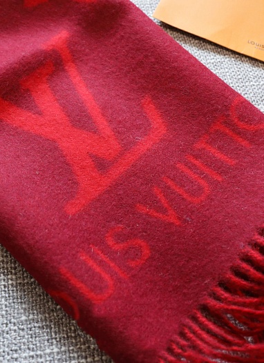 Шарф Louis Vuitton Reykjavik premium 170x45 см   