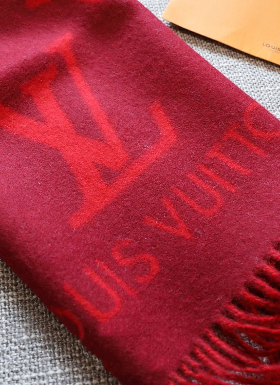 Шарф Louis Vuitton Reykjavik premium 170x45 см