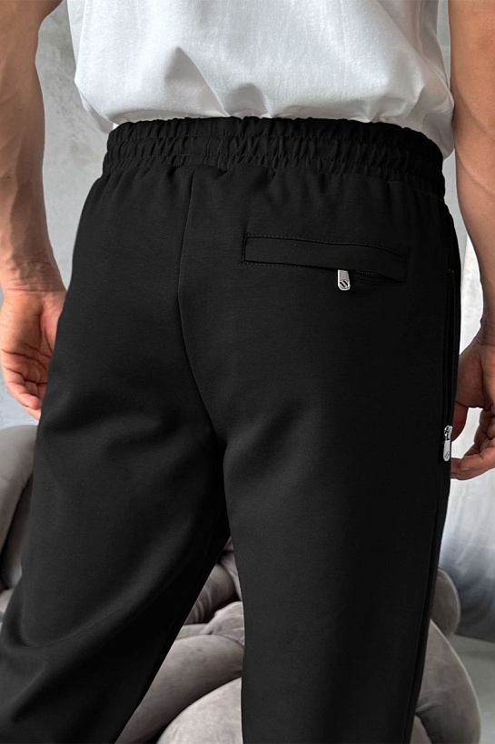 Спортивный костюм Zegna чёрного цвета