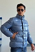 Мужской пуховик Moncler Maya 70 - Blue