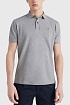 Мужское серое поло Tommy Hilfiger