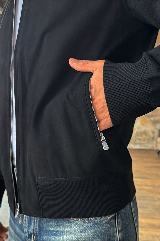 Куртка чёрного цвета Brunello Cucinelli Premium