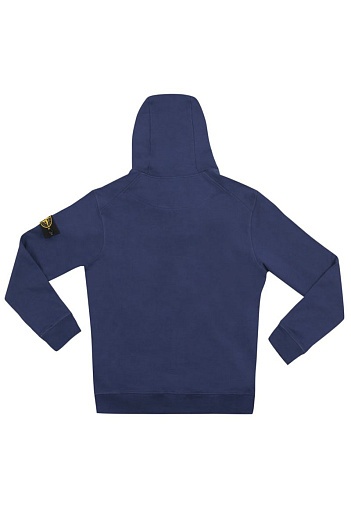 Мужская кофта тёмно-синего цвета Stone Island compass-patch   