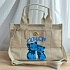Женская сумка Coach tote 34x24 см (2 расцветки)