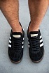 Кроссовки Adidas Handball Spezial - Black / Gum / White